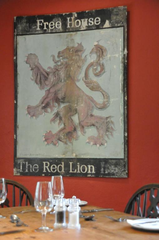 The Red Lion Inn Babcary 외부 사진