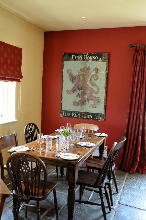 The Red Lion Inn Babcary 외부 사진