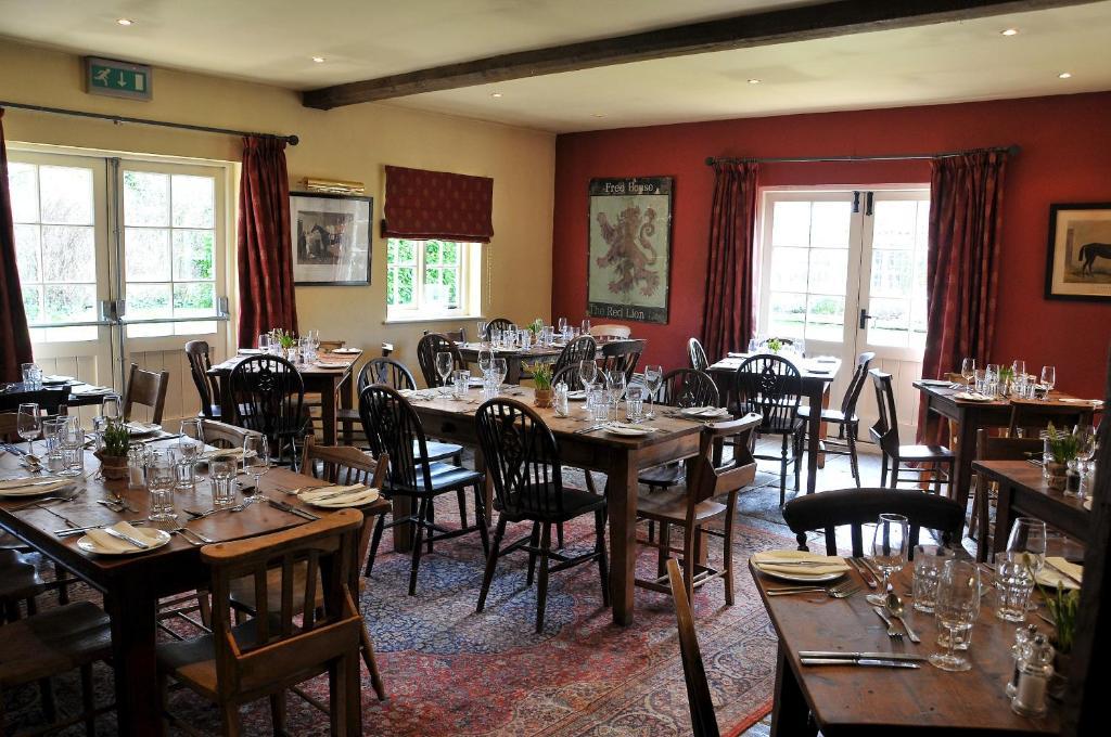 The Red Lion Inn Babcary 외부 사진