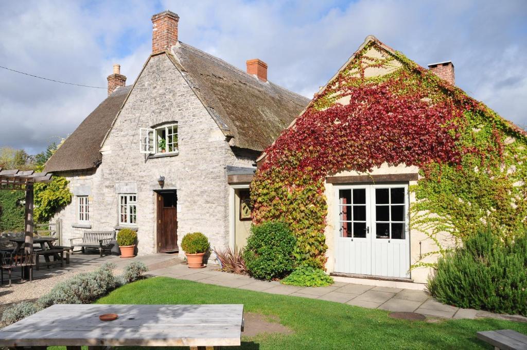 The Red Lion Inn Babcary 외부 사진