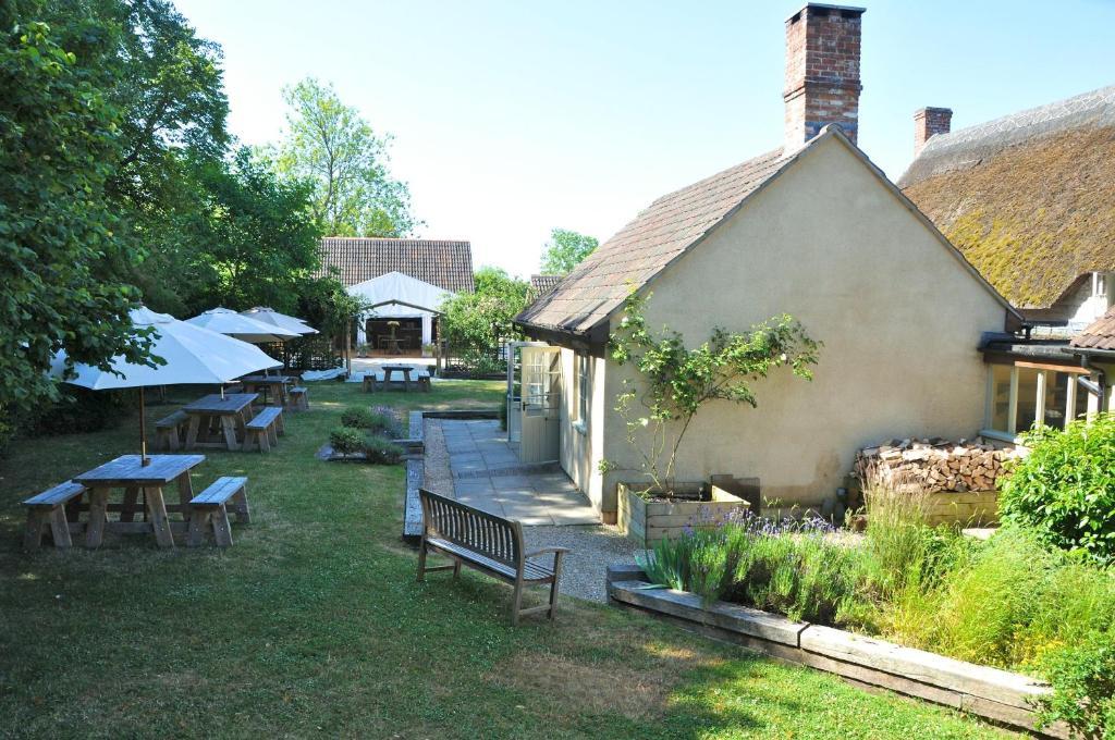 The Red Lion Inn Babcary 외부 사진