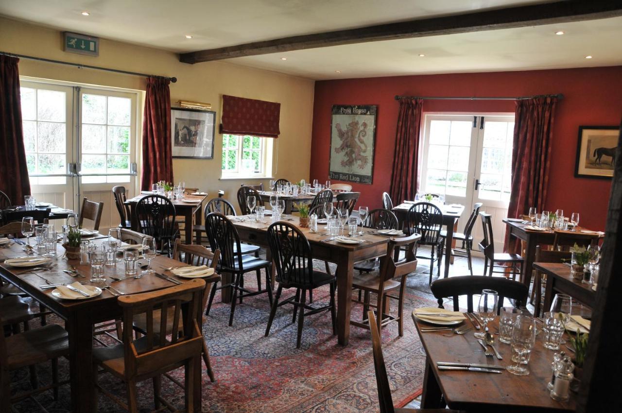 The Red Lion Inn Babcary 외부 사진
